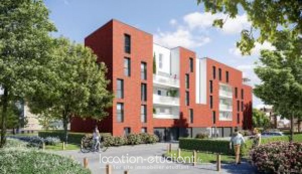 Logement tudiant Location T2 Vide Ronchin (59790)