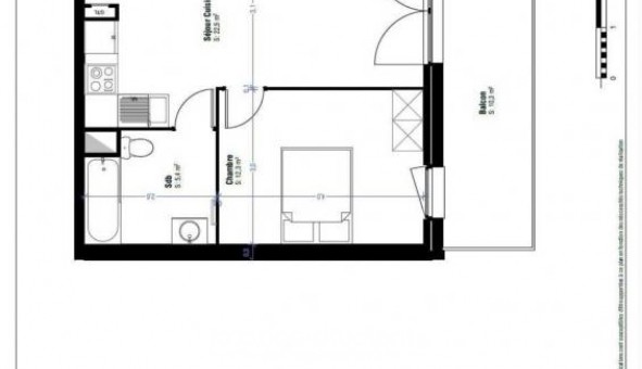 Logement tudiant T2 à Ronchin (59790)