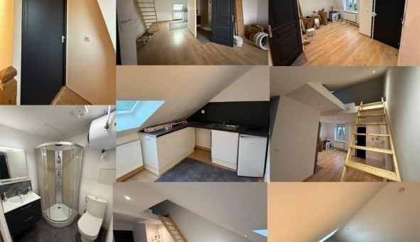 Logement tudiant T2 à Ronchin (59790)