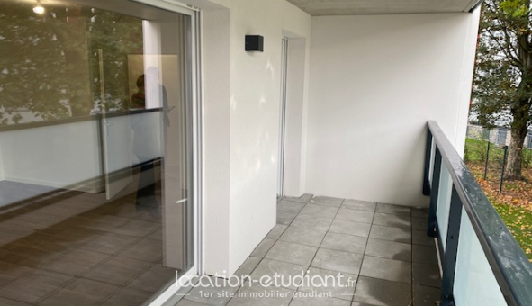 Logement �tudiant T2 &agrave; Ronchin (59790)