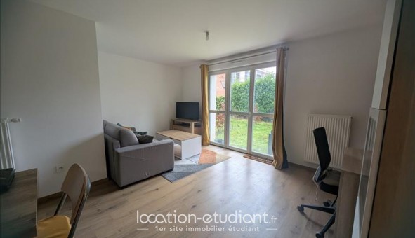Logement �tudiant Location T2 Meubl&eacute; Ronchin (59790)