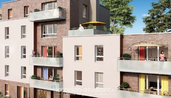 Logement �tudiant Location T2 Vide Ronchin (59790)