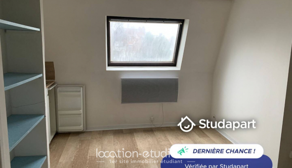 Logement �tudiant T2 &agrave; Ronchin (59790)