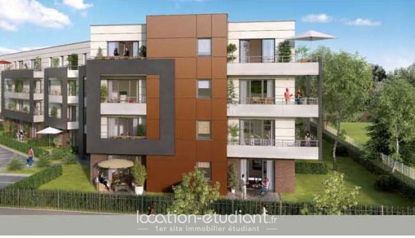 Logement �tudiant Location T2 Vide Ronchin (59790)
