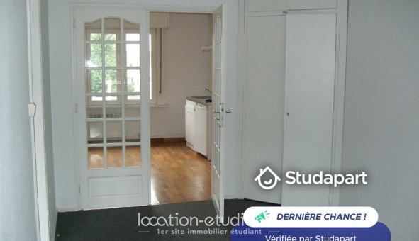 Logement �tudiant T2 &agrave; Ronchin (59790)