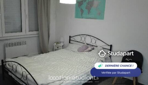 Logement �tudiant T2 &agrave; Ronchin (59790)