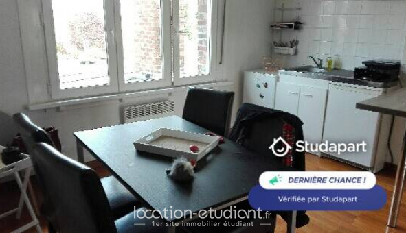 Logement �tudiant T2 &agrave; Ronchin (59790)