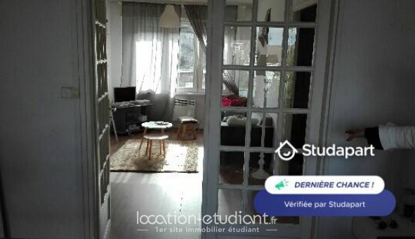 Logement �tudiant T2 &agrave; Ronchin (59790)