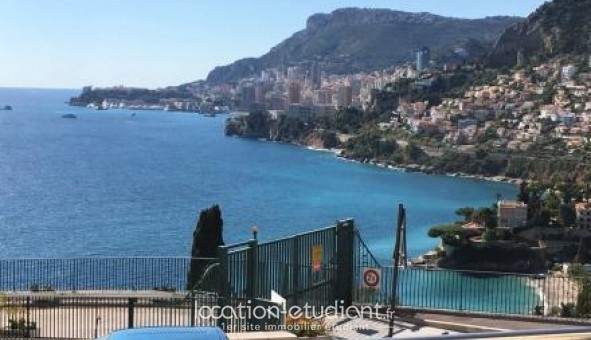 Logement tudiant T2 à Roquebrune Cap Martin (06190)