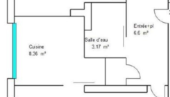 Logement tudiant T2 à Roquebrune Cap Martin (06190)