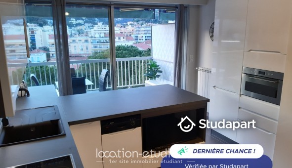 Logement �tudiant T2 &agrave; Roquebrune Cap Martin (06190)
