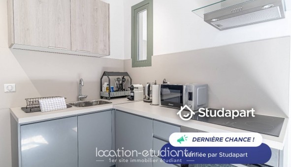 Logement �tudiant T2 &agrave; Roquebrune Cap Martin (06190)