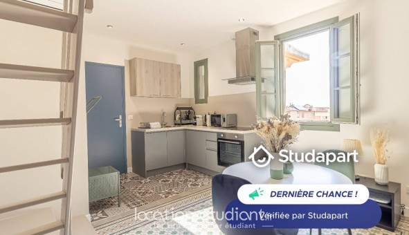 Logement �tudiant T2 &agrave; Roquebrune Cap Martin (06190)