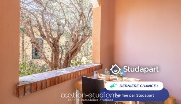 Logement �tudiant T2 &agrave; Roquebrune Cap Martin (06190)