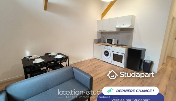 Logement tudiant T2 à Roquecourbe (81210)