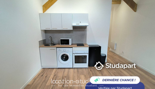 Logement tudiant T2 à Roquecourbe (81210)
