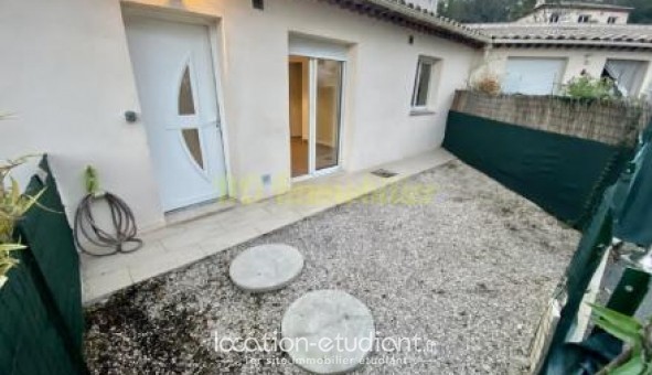 Logement tudiant Location T2 Vide Roquefort les Pins (06330)