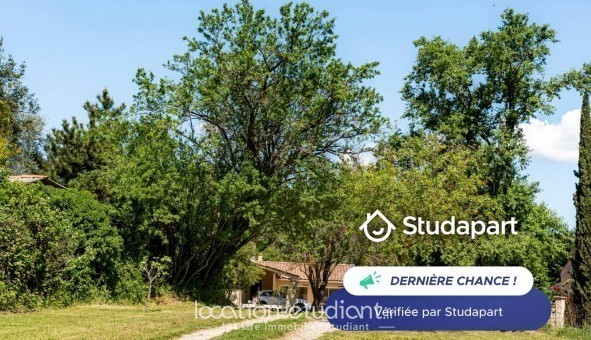 Logement tudiant T2 à Roquevaire (13360)