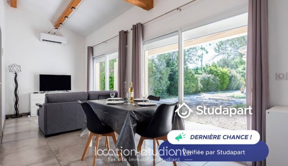 Logement tudiant T2 à Roquevaire (13360)