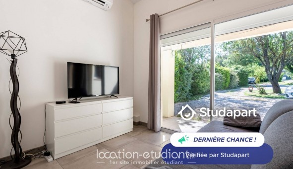 Logement tudiant T2 à Roquevaire (13360)