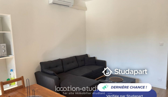 Logement tudiant T2 à Roquevaire (13360)