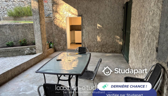 Logement tudiant T2 à Roquevaire (13360)