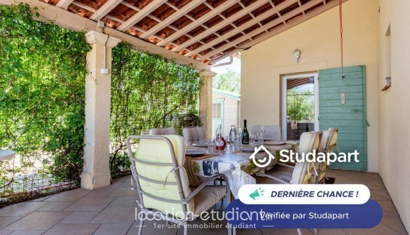 Logement �tudiant T2 &agrave; Roquevaire (13360)