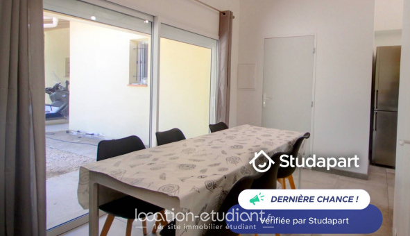 Logement �tudiant T2 &agrave; Roquevaire (13360)