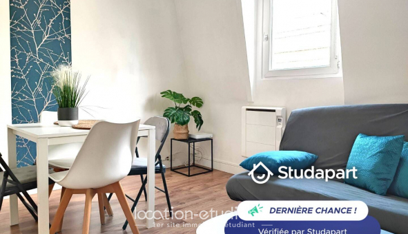 Logement tudiant Location T2 Meublé Roubaix (59100)