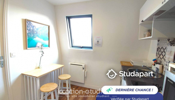Logement tudiant T2 à Roubaix (59100)
