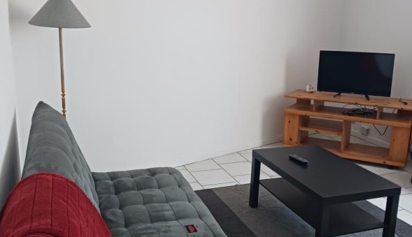 Logement tudiant T2 à Roubaix (59100)