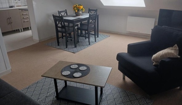 Logement tudiant T2 à Roubaix (59100)