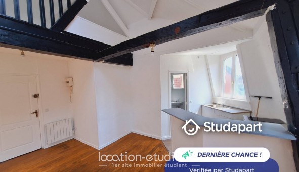 Logement tudiant T2 à Roubaix (59100)