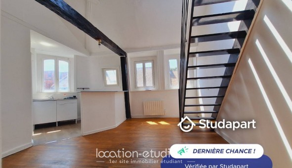 Logement tudiant T2 à Roubaix (59100)