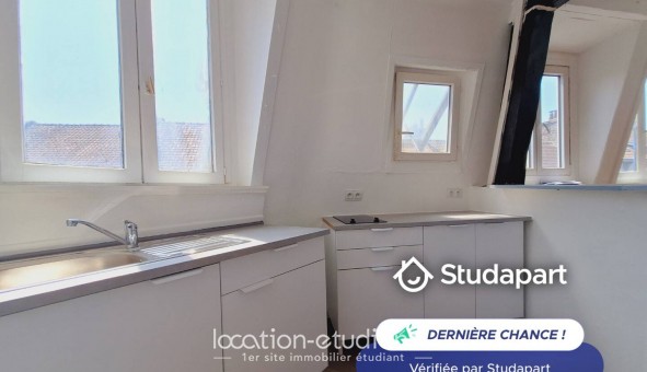 Logement tudiant T2 à Roubaix (59100)
