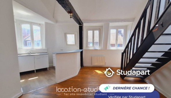 Logement tudiant T2 à Roubaix (59100)