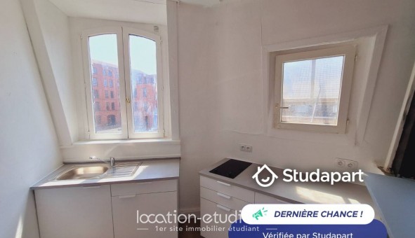 Logement tudiant T2 à Roubaix (59100)