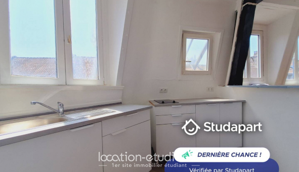 Logement tudiant T2 à Roubaix (59100)