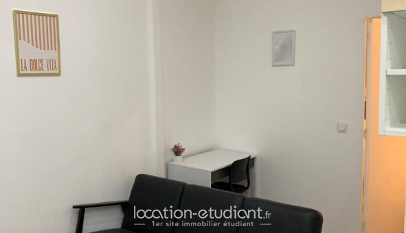 Logement tudiant Location T2 Meublé Roubaix (59100)
