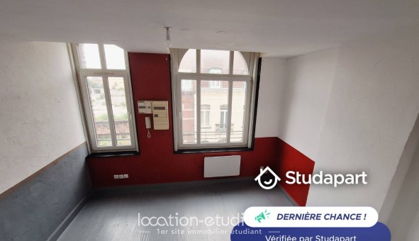 Logement tudiant Location T2 Vide Roubaix (59100)