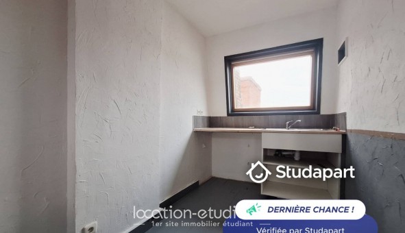 Logement tudiant T2 à Roubaix (59100)