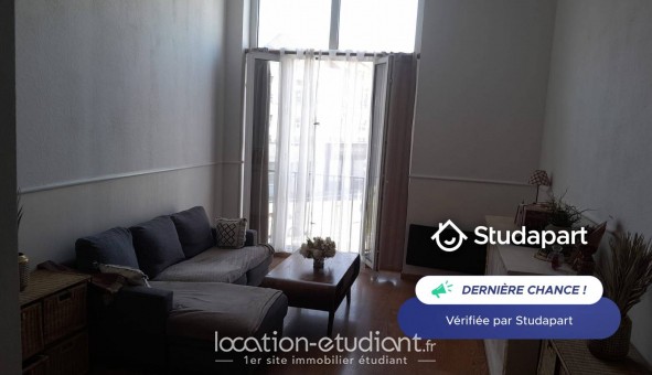 Logement tudiant Location T2 Vide Roubaix (59100)
