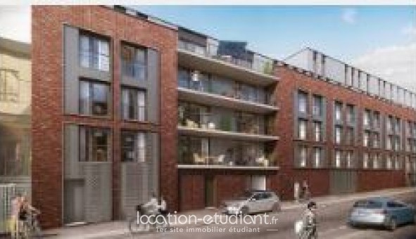 Logement tudiant Location T2 Vide Roubaix (59100)
