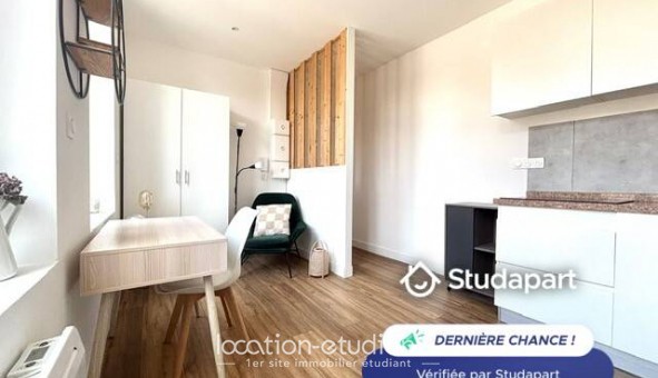 Logement tudiant T2 à Roubaix (59100)