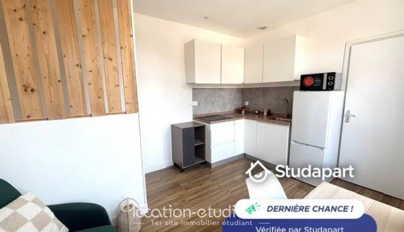 Logement tudiant T2 à Roubaix (59100)