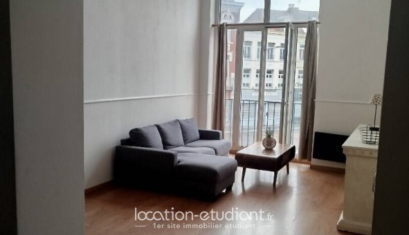 Logement tudiant Location T2 Vide Roubaix (59100)