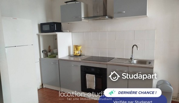 Logement tudiant T2 à Roubaix (59100)