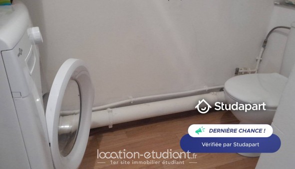 Logement tudiant T2 à Roubaix (59100)