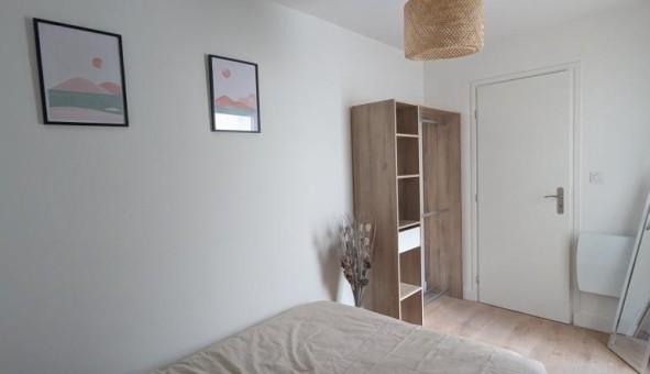 Logement tudiant T2 à Roubaix (59100)