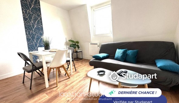 Logement tudiant T2 à Roubaix (59100)
